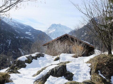 Renovare unei cabane din ELvetia