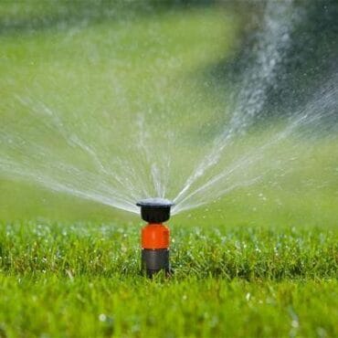 irigatii gazon aspersoare popup