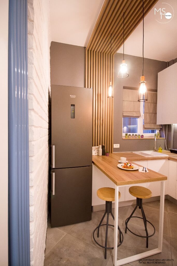 Miso Architects amenajare apartament 2 camere - bucataria (6)