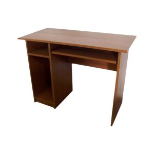 Birou din PAL melaminat nuanta Fag, Cires sau Wenge, cu suport tastatura si spatiu unitate centrala