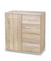 Comoda HM Lima KM2 stejar sonoma