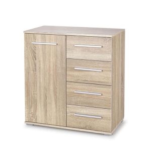 Comoda HM Lima KM2 stejar sonoma