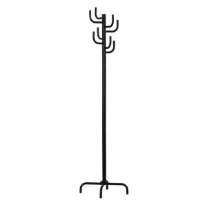 Cuier pom metalic HM W11 cu baza de 48 cm, inaltime 178 cm, 8 agatatori