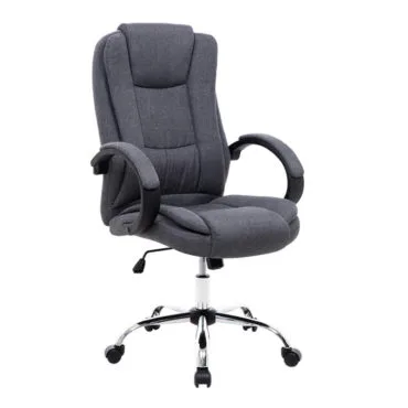 Fotoliu directorial HM Relax 2 gri inchis