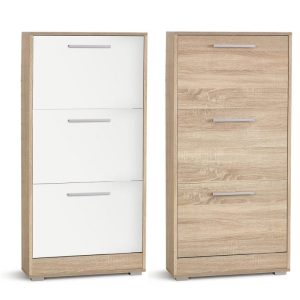Dulap pantofi HM Lima ST1 stejar sonoma - alb