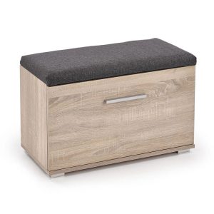 pantofar cu sezut tapitat HM Lima ST2 stejar sonoma
