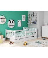 Pat pentru copii cu sertar HM Marinella alb