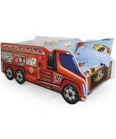 Pat pentru copii masina de pompieri HM Fire Truck