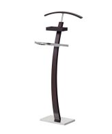 Portmantou wenge din lemn si metal cromat HM WU13