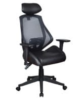 Scaun birou SL Q406 negru