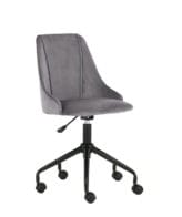 Scaun birou copii HM Break gri inchis