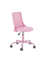 Scaun birou copii HM Pure roz