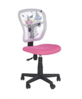 scaun birou copii jump roz