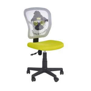 Scaun birou copii mesh HM Jump verde