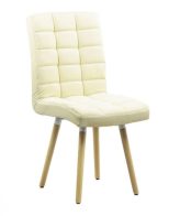 Scaun bucatarie BUC 017 crem