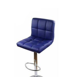 Scaun bar diferite culori ABS 191 din metal cromat si piele ecologica, inaltime reglabila 62-82 cm, max 100 kg