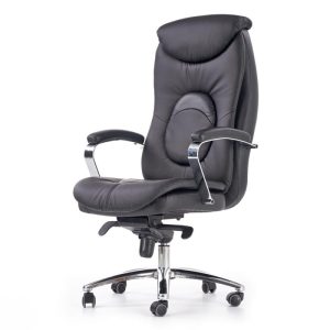Scaun ergonomic HM Quad negru