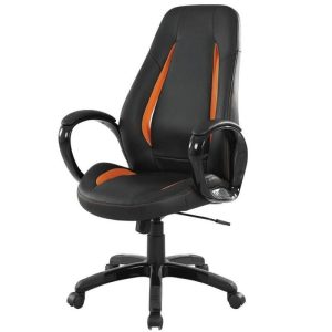 Scaun birou directorial HM Tiger negru
