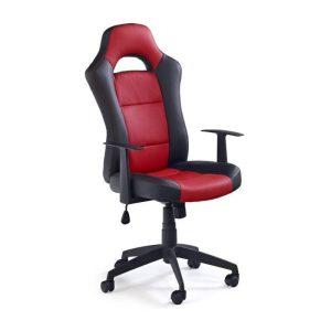 Scaun directorial gaming HM Racer rosu