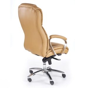 Scaun directorial piele naturala HM Foster bej