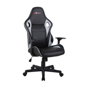 Scaun gaming SL Carrera negru - gri