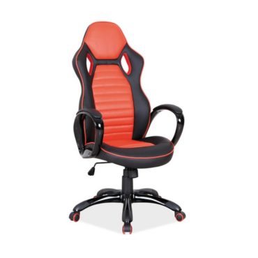 scaun gaming sl q105 negru portocaliu