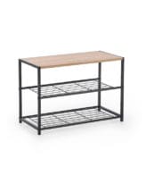 Raft pantofi HM Narvik ST1 stejar sonoma - negru