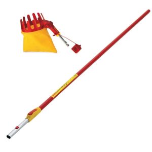 Set culegator fructe din copac si coada extensibila 150-300 cm Wolf-Garten