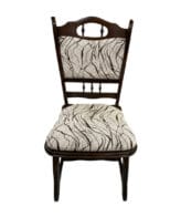 Scaun living / bucatarie Euro wenge