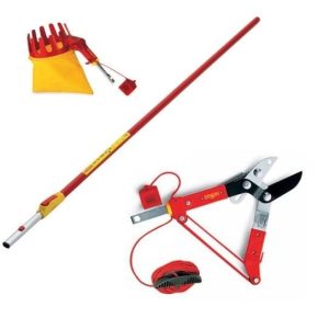 set coada telescopica, culegator fructe si foarfeca