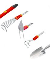 Set mini-unelte pentru gradinarit P 243 pentru balcon, terasa, mici razoare