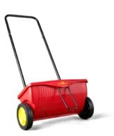 Dispozitiv cu roti WE 330 Wolf-Garten pentru imprastiere seminte, fertilizatori si nisip