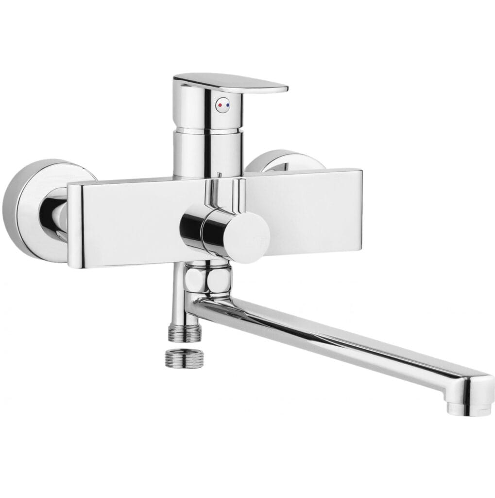 Baterie cada cu pipa lunga rotativa Deante Alpinia BGA-056M