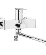 Baterie cada cu pipa lunga rotativa Deante Alpinia BGA-056M