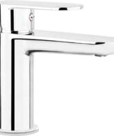 Baterie lavoar Deante ALPINIA Vital BGA_021M, cu ventil scurgere click-clack, cromata, garantie 7 ani