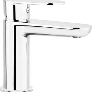 Baterie lavoar cu debit limitat 4.5 l/min Deante Alpinia BGAE021M