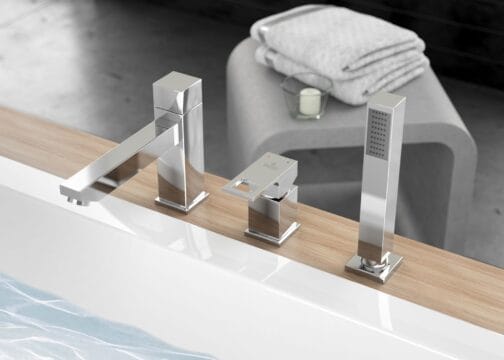 Baterie cada 3 piese Deante Anemon BCZ_013M cromata