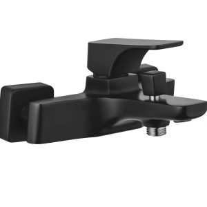 Baterie cada-dus neagra Deante Hiacynt BQH_N10M