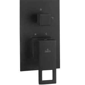 Baterie neagra incastrata Deante Anemon BBZ_N44P