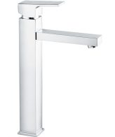 Baterie lavoar inalta Deante Anemon BCZ 021K, montaj langa lavoar, ventil de blocare a scurgerii