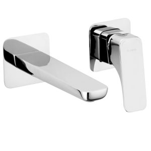 bateria lavoar incastrata cromata Deante Hiacynt BQH-054L