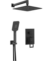 Set dus incastrat Deante Anemon NAC_N9MP finisaj negru