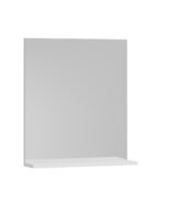 Oglinda baie cu polita BR0551 60 cm latime alb