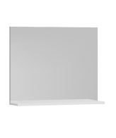 Oglinda baie cu polita BR0551 80 cm alb