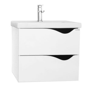 Set lavoar cu masca GN0971 montaj suspendat 70x45x50 cm