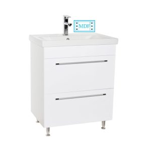 Set lavoar si masca cu 2 sertare GN0541 60 cm latime