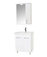 Set mobilier baie lavoar cu masca GN0541 si oglinda GN0201 60 cm latime