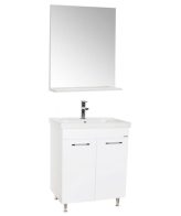 Set mobilier baie lavoar cu masca GN0541 si oglinda GN0551 60 cm latime