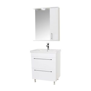 Set mobilier baie lavoar si masca GN0541 plus oglinda GN0201 latime 60 cm