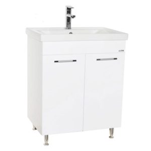 Set mobilier baie lavor cu masca GN0541 plus oglinda GN0671 60 cm latime